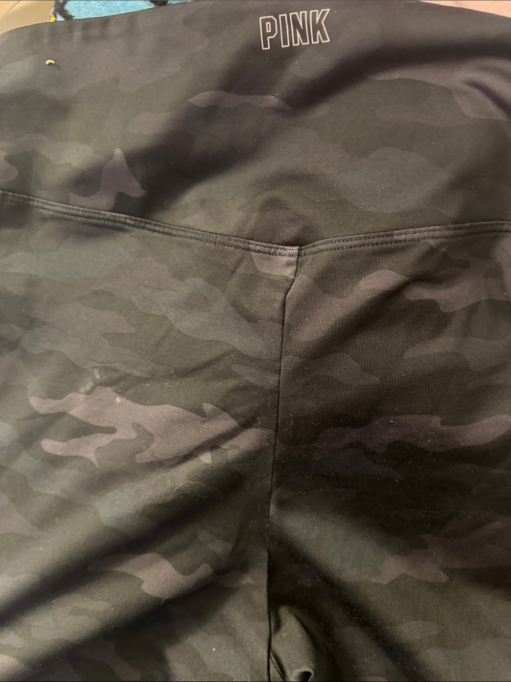 VS Pink Camo Shorts 🖤Biker XL Sport Active